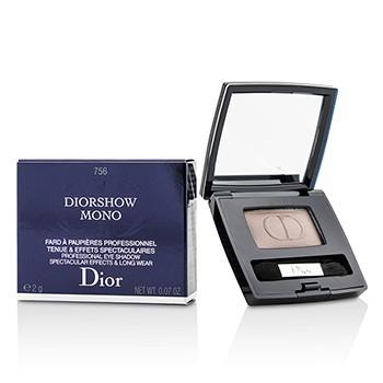 Diorshow Mono Professional Spectacular Effects & Long Wear Eyeshadow - # 756 Front Row - 2g/0.07oz