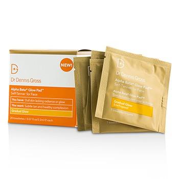 Alpha Beta Glow Pad For Face - Gradual Glow - 20 Towelettes