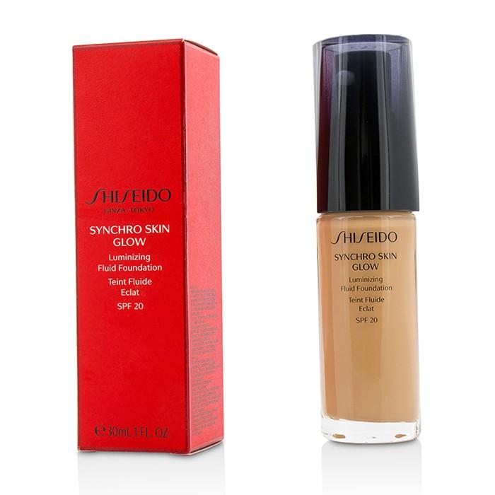 Synchro Skin Glow Luminizing Fluid Foundation Spf 20 - # Rose 4 - 30ml/1oz