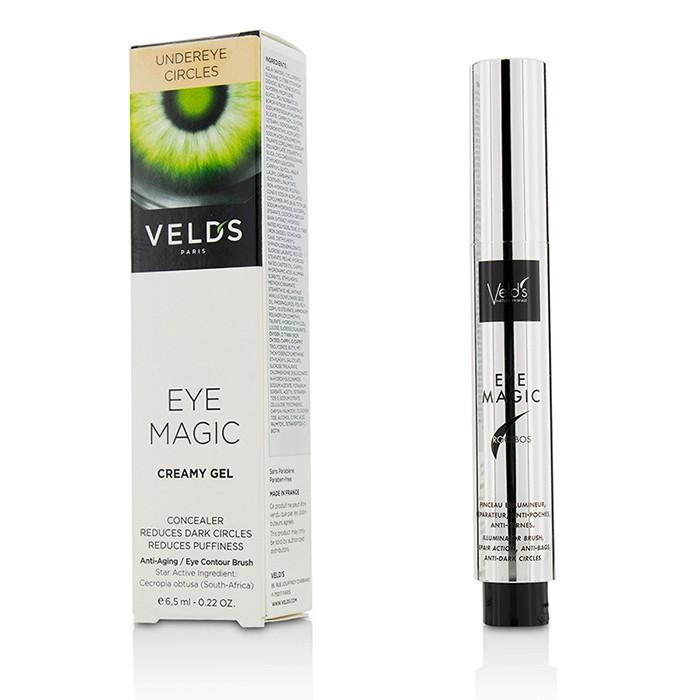 Eye Magic Creamy Gel - Anti-aging Undereye Circles Eye Contour Brush - 6.5ml/0.22oz