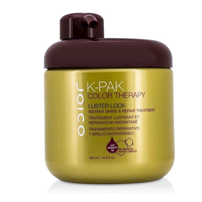 K-pak Color Therapy Luster Lock Instant Shine & Repair Treatment - 500ml/16.9oz