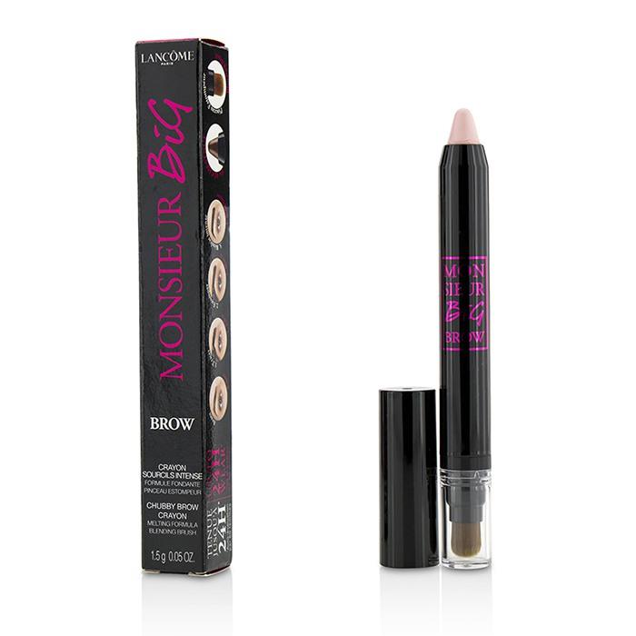 Monsieur Big Brow Chubby Brow Crayon With Blending Brush - #00 Highligter - 1.5g/0.05oz