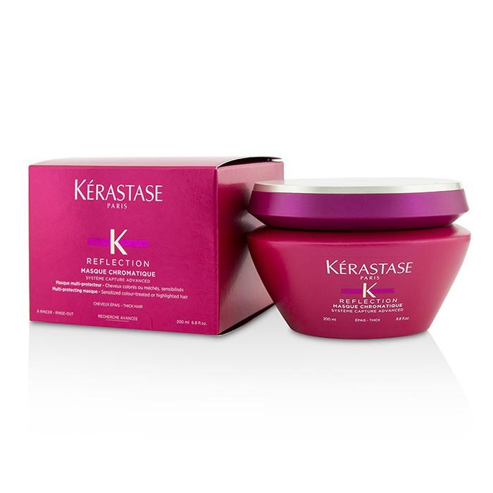 Reflection Masque Chromatique Multi-protecting Masque (sensitized Colour-treated Or Highlighted Hair - Thick Hair) - 200ml/6.8oz