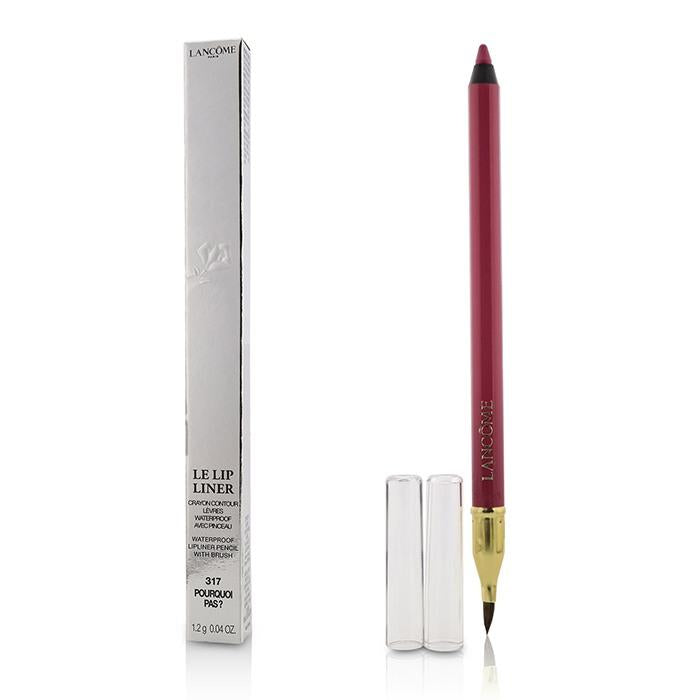 Le Lip Liner Waterproof Lip Pencil With Brush - #317 Pourquoi Pas? - 1.2g/0.04oz