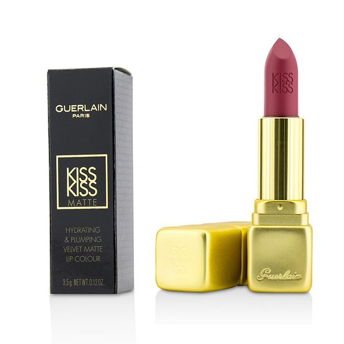 Kisskiss Matte Hydrating Matte Lip Colour - # M375 Flaming Rose - 3.5g/0.12oz