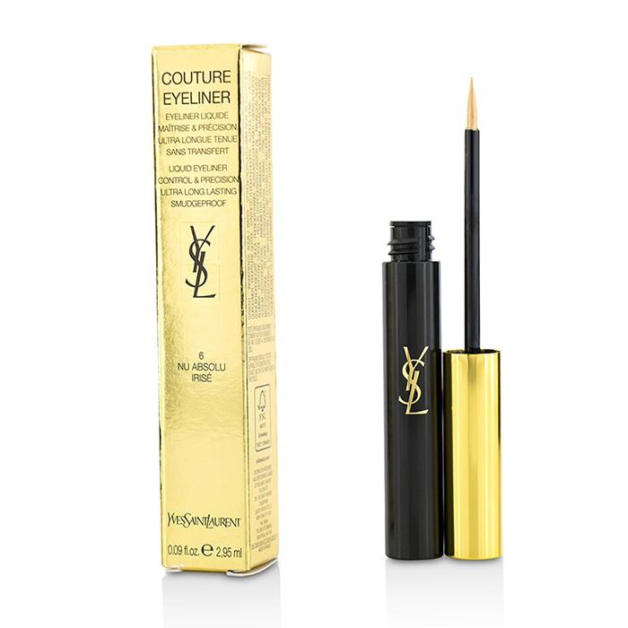 Couture Liquid Eyeliner - # 6 Nu Absolu Irise - 2.95ml/0.09oz