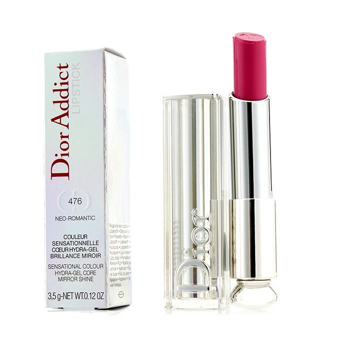 Dior Addict Hydra Gel Core Mirror Shine Lipstick - #476 Neo Romantic - 3.5g/0.12oz