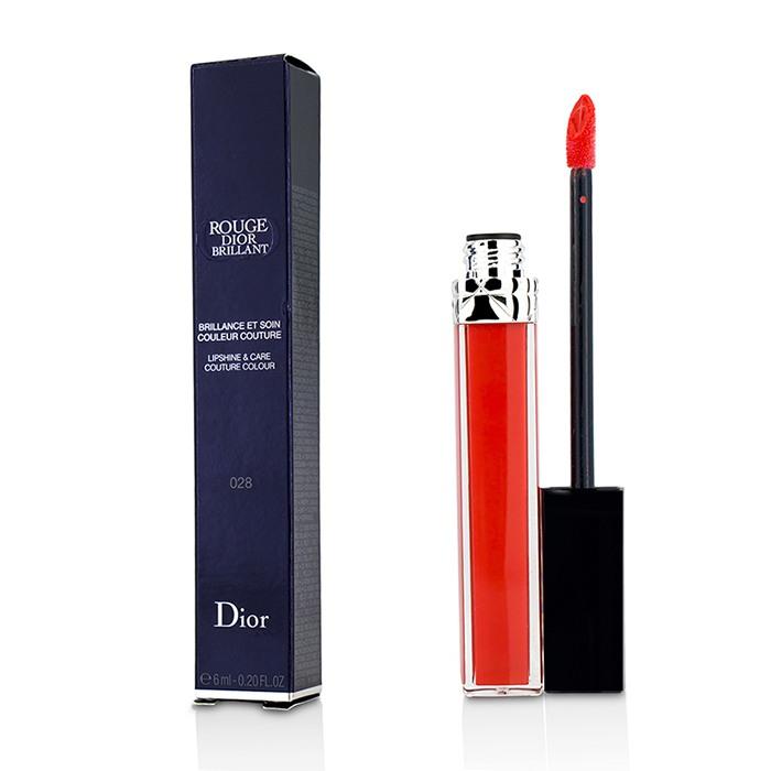 Rouge Dior Brillant Lipgloss - # 028 - 6ml/0.2oz