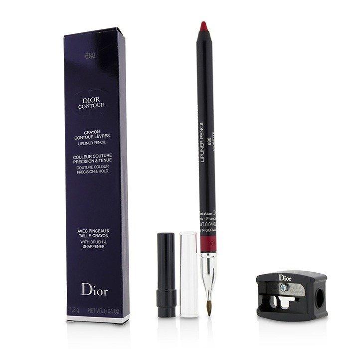 Dior Contour Lipliner - # 688 Diorette - 1.2g/0.04oz