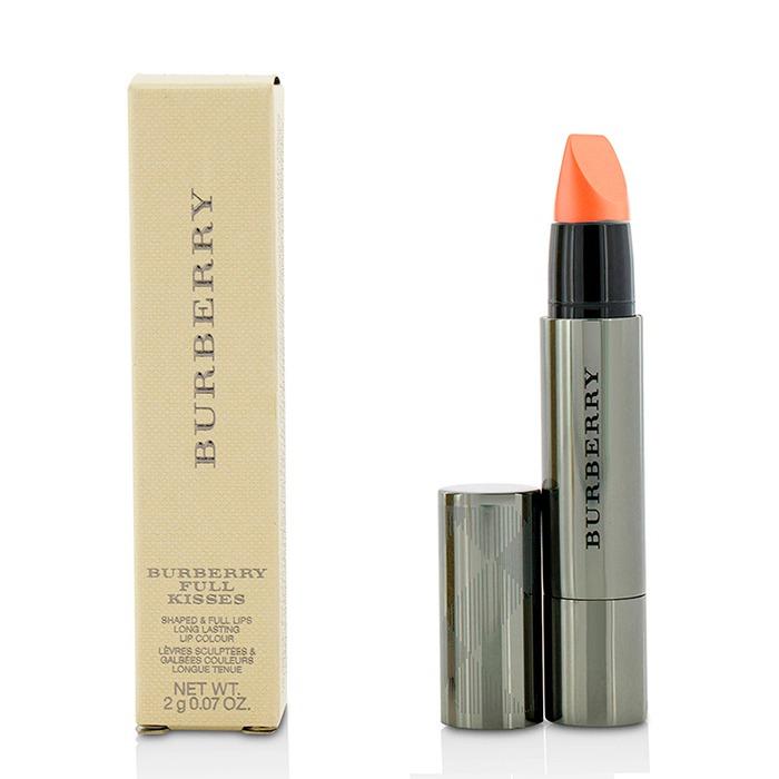 Burberry Full Kisses Shaped & Full Lips Long Lasting Lip Colour - # No. 521 Rose Apricot - 2g/0.07oz