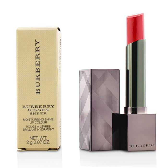 Burberry Kisses Sheer Moisturising Shine Lip Colour - # No. 309 Poppy Red - 2g/0.07oz