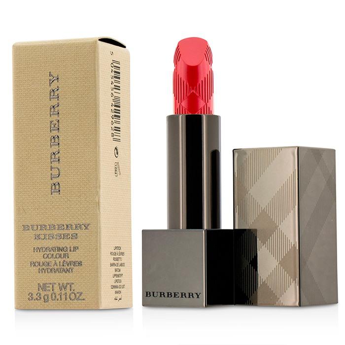 Burberry Kisses Hydrating Lip Colour - # No. 105 Poppy Red - 3.3g/0.11oz