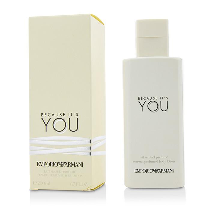 Emporio Armani Because It's You Sensual Perfumed Body Lotion - 200ml/6.7oz