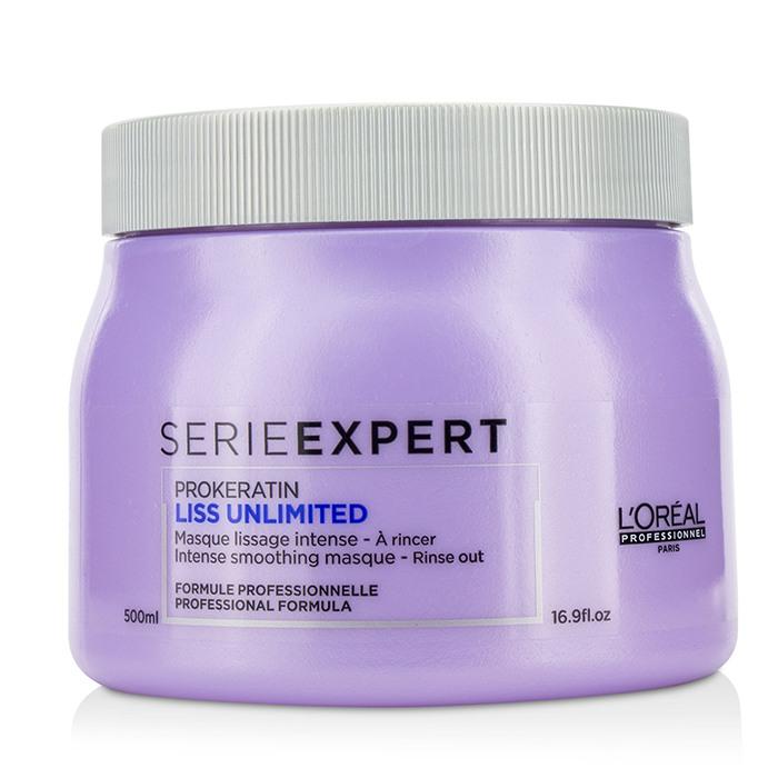 Professionnel Serie Expert - Liss Unlimited Prokeratin Intense Smoothing Masque - 500ml/16.9oz