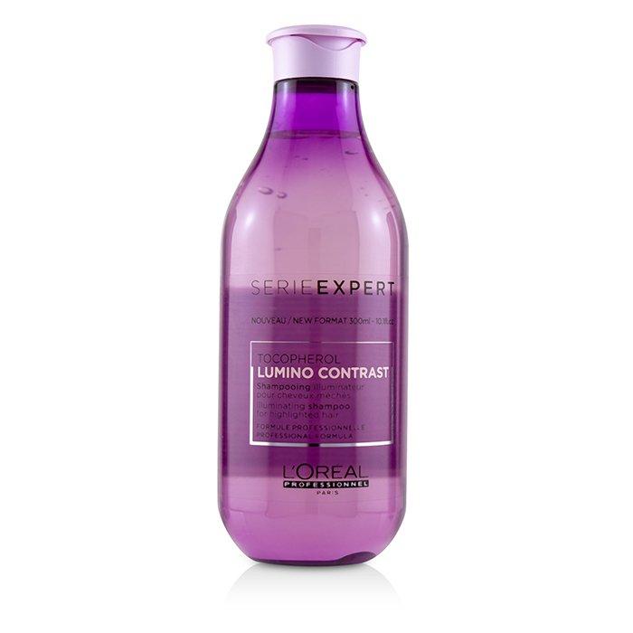 Professionnel Serie Expert - Lumino Contrast Tocopherol Highlight Illuminating Shampoo - 300ml/10.1oz