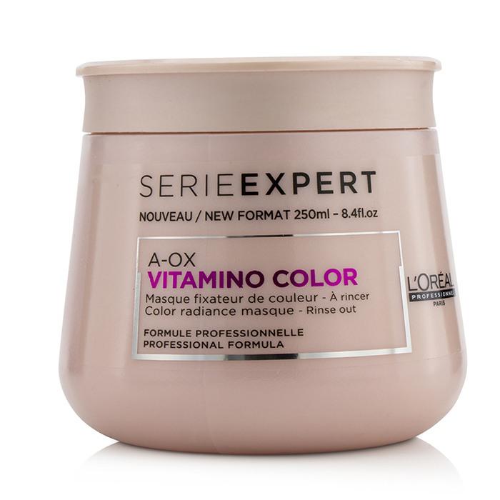 Professionnel Serie Expert - Vitamino Color A-ox Color Radiance Masque - 250ml/8.4oz