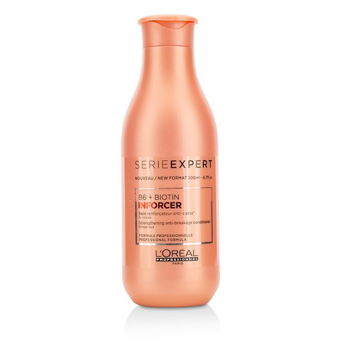 Professionnel Serie Expert - Inforcer B6 + Biotin Strengthening Anti-breakage Conditioner - 200ml/6.7oz