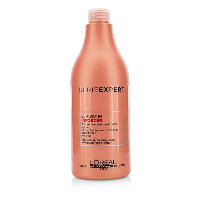 Professionnel Serie Expert - Inforcer B6 + Biotin Strengthening Anti-breakage Conditioner - 750ml/25.3oz