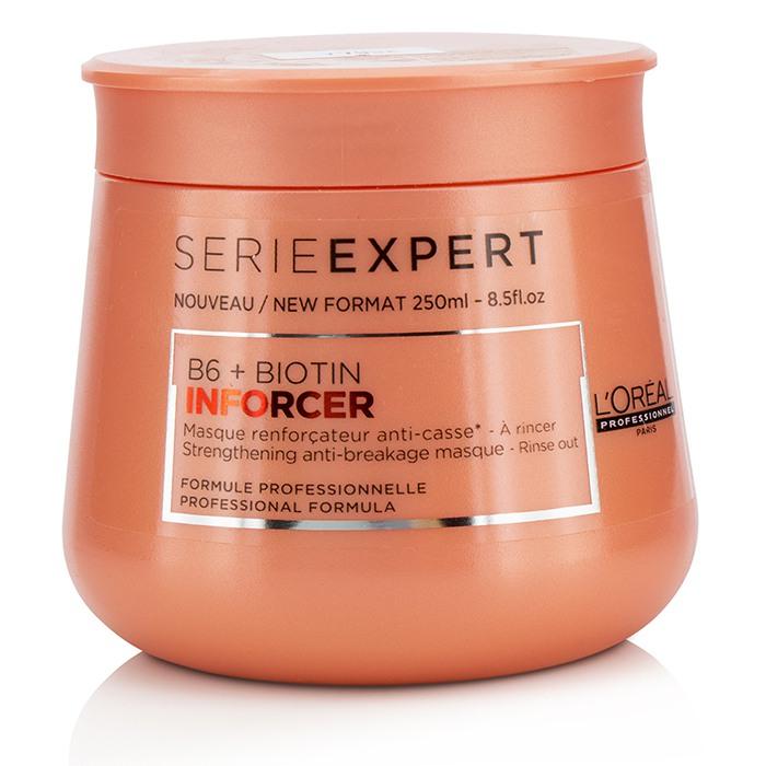 Professionnel Serie Expert - Inforcer B6 + Biotin Strengthening Anti-breakage Masque - 250ml/8.5oz