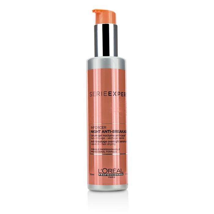 Professionnel Serie Expert - Inforcer Night Anti-breakage Overnight Serum-gel - 150ml/5.1oz