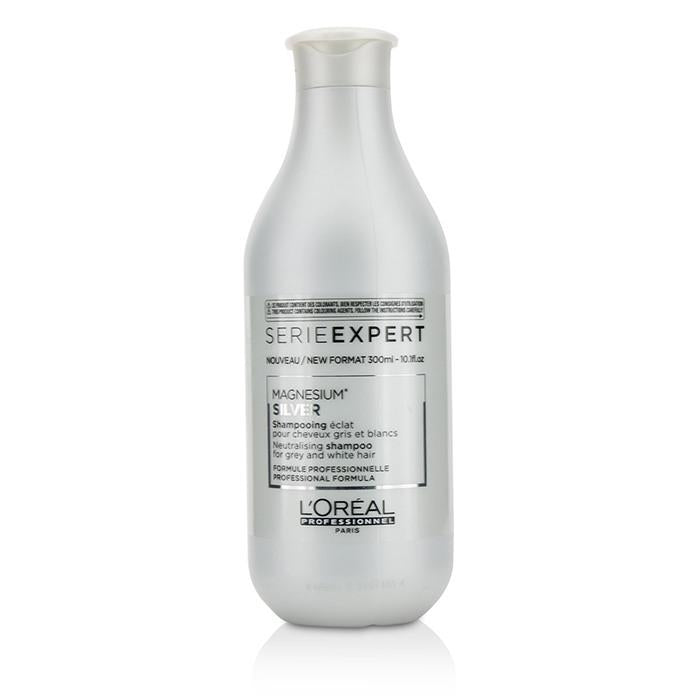 Professionnel Serie Expert - Silver Magnesium Neutralising Shampoo (for Grey And White Hair) - 300ml/10.1oz