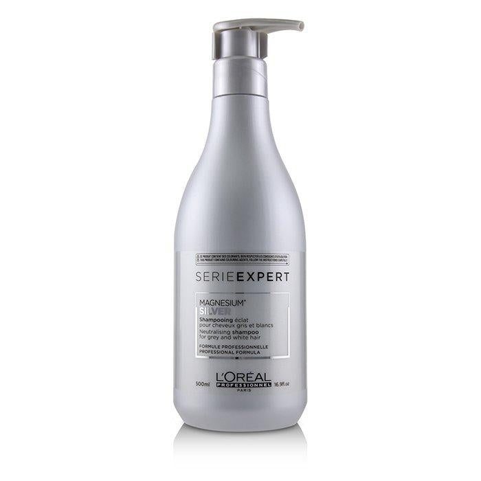 Professionnel Serie Expert - Silver Magnesium Neutralising Shampoo (for Grey And White Hair) - 500ml/16.9oz