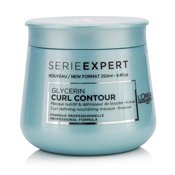 Professionnel Serie Expert - Curl Contour Glycerin Curl-defining Nourishing Masque - 250ml/8.4oz