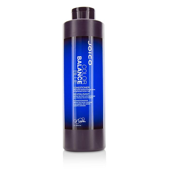 Color Balance Blue Conditioner (eliminates Brassy/orange Tones On Lightened Brown Hair) - 1000ml/33.8oz