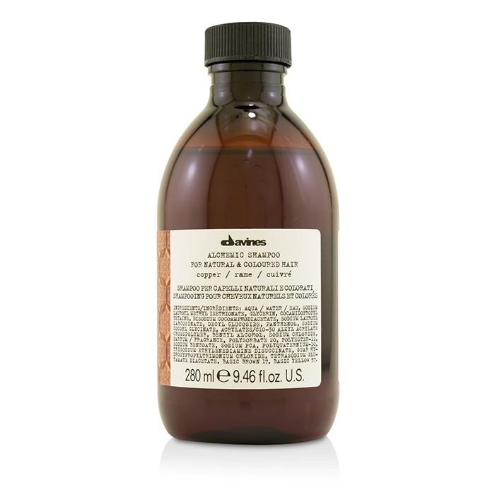 Alchemic Shampoo - # Copper (for Natural & Coloured Hair) - 280ml/9.46oz