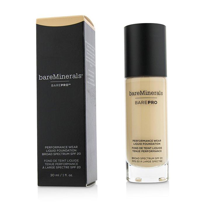 Barepro Performance Wear Liquid Foundation Spf20 - # 01 Fair - 30ml/1oz