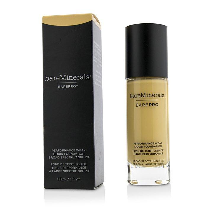 Barepro Performance Wear Liquid Foundation Spf20 - # 08 Golden Ivory - 30ml/1oz