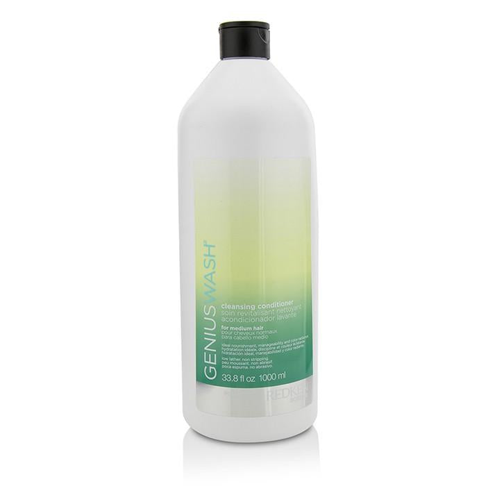 Genius Wash Cleansing Conditioner (for Medium Hair) - 1000ml/33.8oz