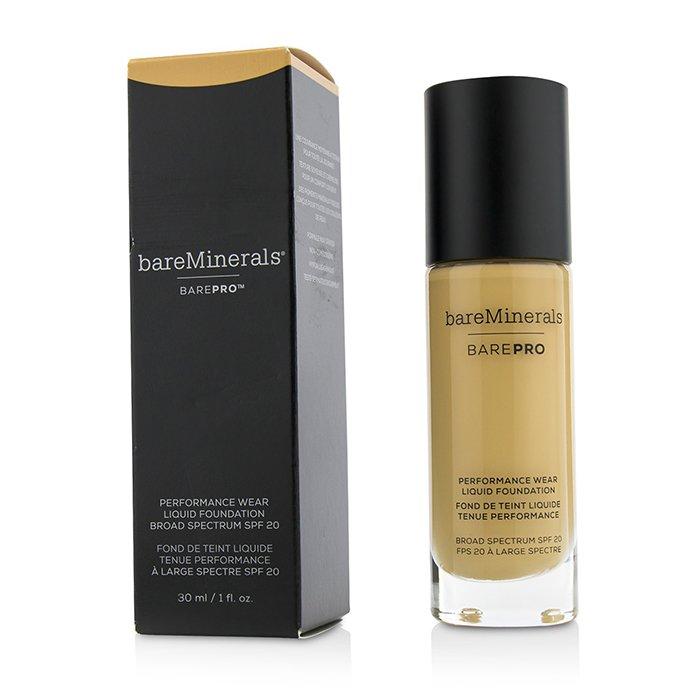 Barepro Performance Wear Liquid Foundation Spf20 - # 14 Silk - 30ml/1oz