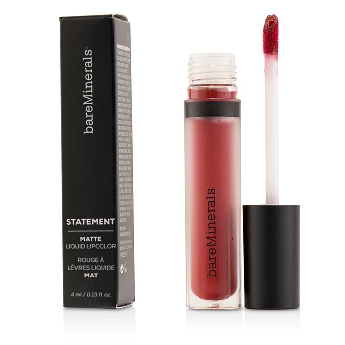 Statement Matte Liquid Lipcolor - # Naughty - 4ml/0.13oz