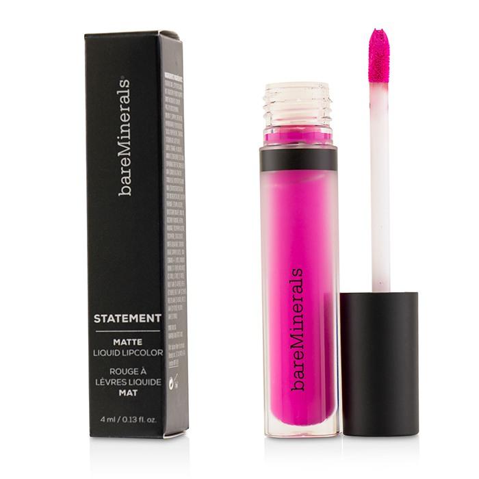 Statement Matte Liquid Lipcolor - # Shameless - 4ml/0.13oz