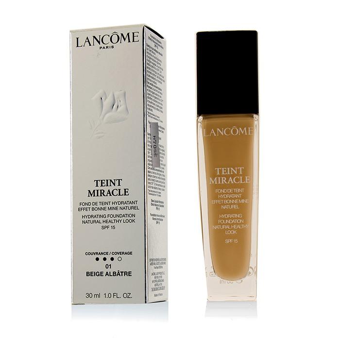 Teint Miracle Hydrating Foundation Natural Healthy Look Spf 15 - # 01 Beige Albatre - 30ml/1oz