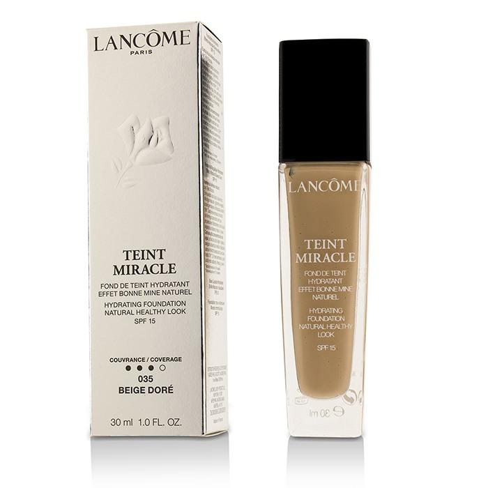 Teint Miracle Hydrating Foundation Natural Healthy Look Spf 15 - # 035 Beige Dore - 30ml/1oz