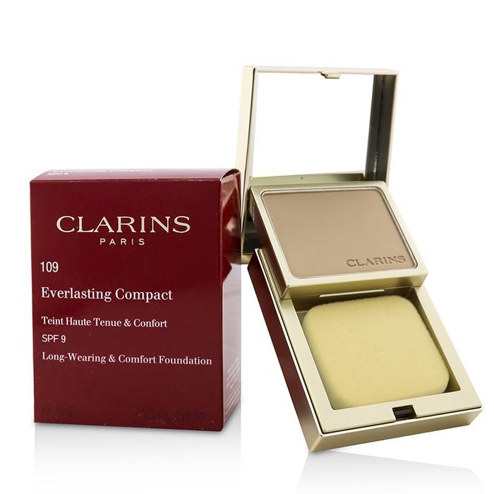 Everlasting Compact Foundation Spf 9 - # 109 Wheat - 10g/0.3oz