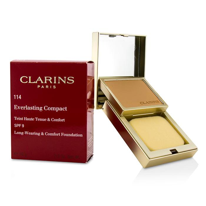 Everlasting Compact Foundation Spf 9 - # 114 Cappuccino - 10g/0.3oz