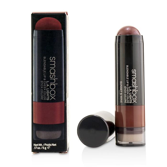 L.a. Lights Blendable Lip & Cheek Color - # Sunset & Wine - 5g/0.17oz