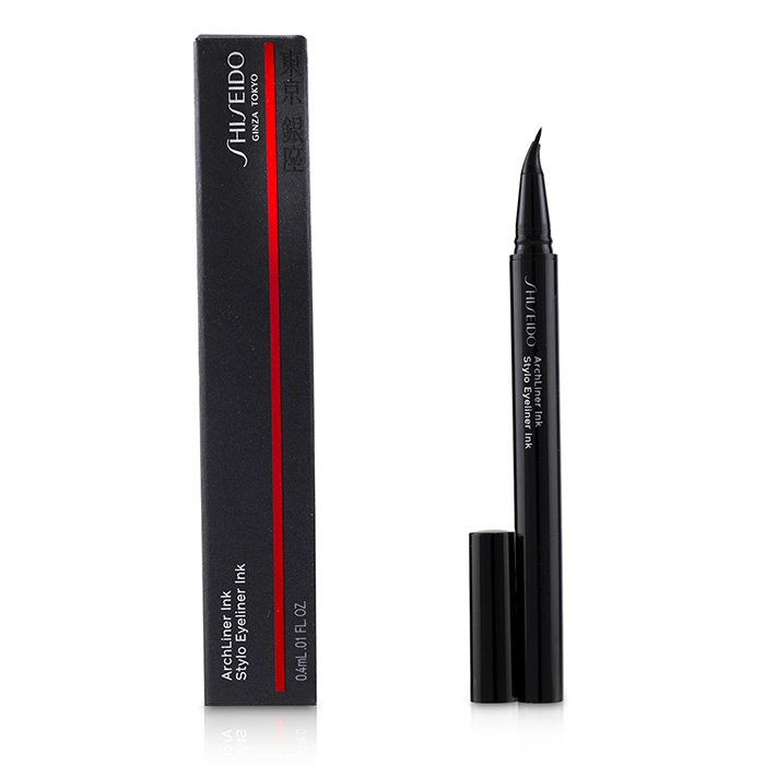 Archliner Ink Eyeliner - # 01 Shibui Black - 0.4ml/0.01oz