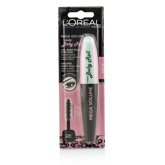 Mega Volume Miss Baby Roll Mascara - Mega Black - 9.1ml/0.3oz