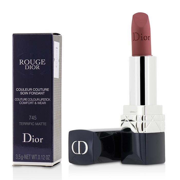 Rouge Dior Couture Colour Comfort & Wear Matte Lipstick - # 745 Terrific Matte - 3.5g/0.12oz