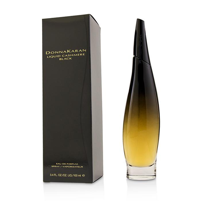 Donna Karan Liquid Cashmere Black Eau De Parfum Spray - 100ml/3.4oz