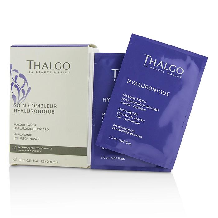 Hyaluronique Hyaluronic Eye-patch Masks (salon Size) - 12x2patchs