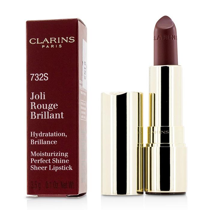 Joli Rouge Brillant (moisturizing Perfect Shine Sheer Lipstick) - # 732s Grenadine - 3.5g/0.1oz