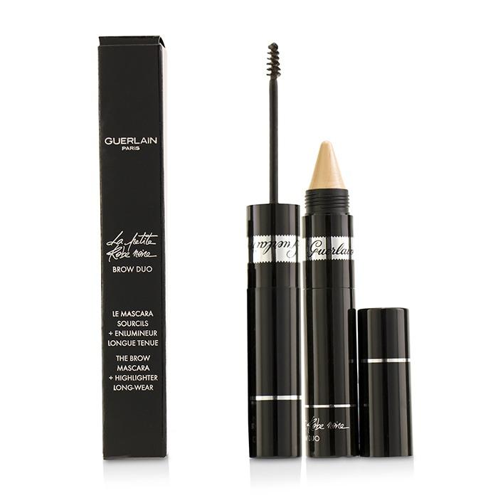 La Petite Robe Noire Brow Duo (brow Mascara 4ml/0.13oz + Highlighter 1.5g/0.05oz) - # 20 Deep - -