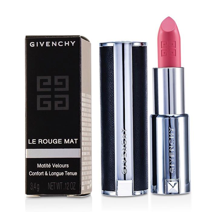 Le Rouge Mat Velvet Matte Lip Color - # 216 Rose Grapique - 3.4g/0.12oz