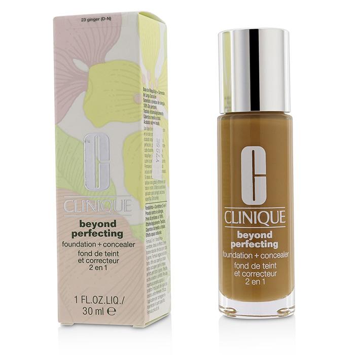 Beyond Perfecting Foundation & Concealer - # 23 Giner (d-n) - 30ml/1oz