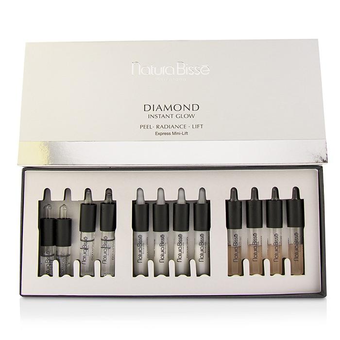 Diamond Instant Glow (peel, Radiance & Lift) Express Mini-lift - 12ampoules